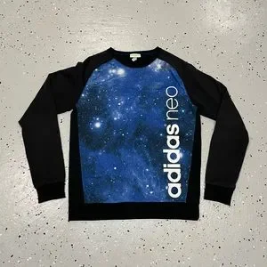 adidas | Sweaters | Adidas Neo Mens Large Crewneck Long Sleeve Shirt ...